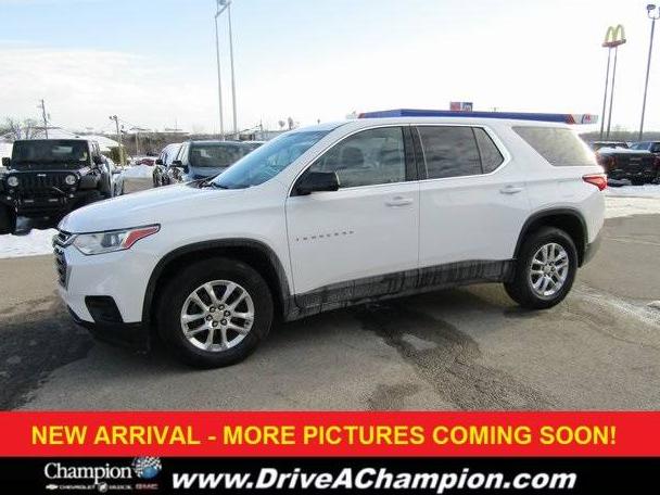 CHEVROLET TRAVERSE 2019 1GNEVFKW4KJ281462 image