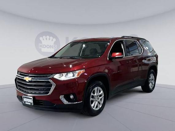 CHEVROLET TRAVERSE 2019 1GNERGKW8KJ278820 image