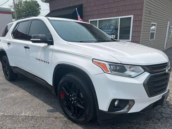CHEVROLET TRAVERSE 2019 1GNEVKKWXKJ245767 image
