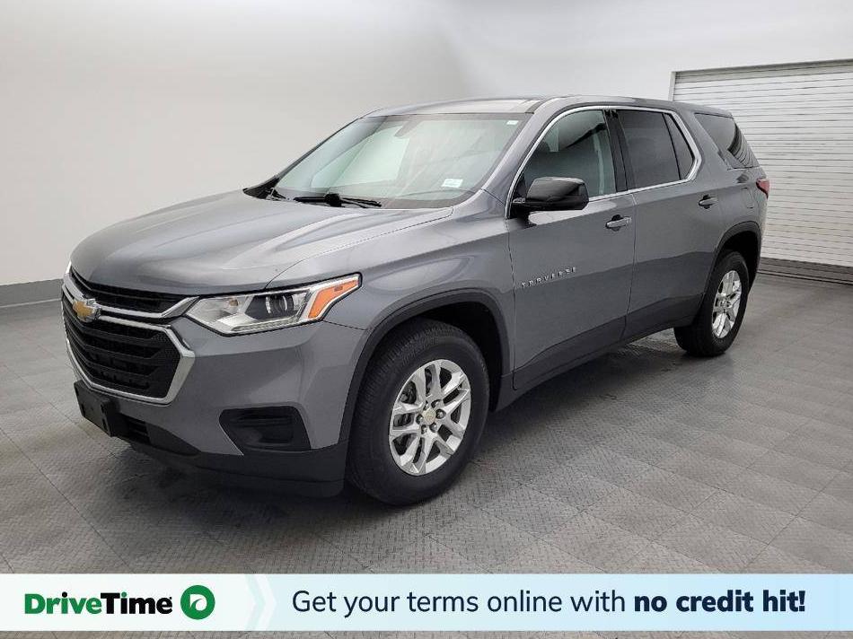 CHEVROLET TRAVERSE 2019 1GNEVFKW0KJ125354 image