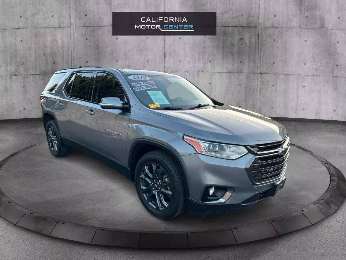 CHEVROLET TRAVERSE 2019 1GNERJKX3KJ264510 image