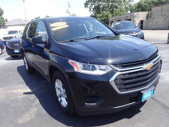 CHEVROLET TRAVERSE 2019 1GNERFKWXKJ289733 image