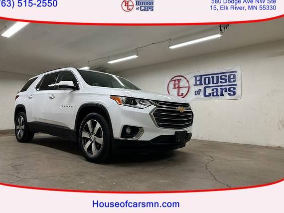 CHEVROLET TRAVERSE 2019 1GNEVHKW1KJ255123 image