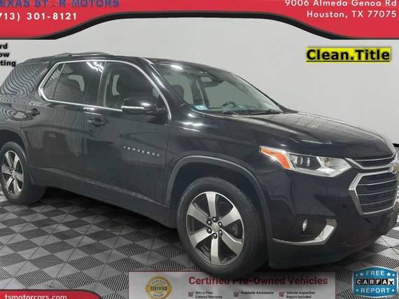 CHEVROLET TRAVERSE 2019 1GNERHKW1KJ160842 image