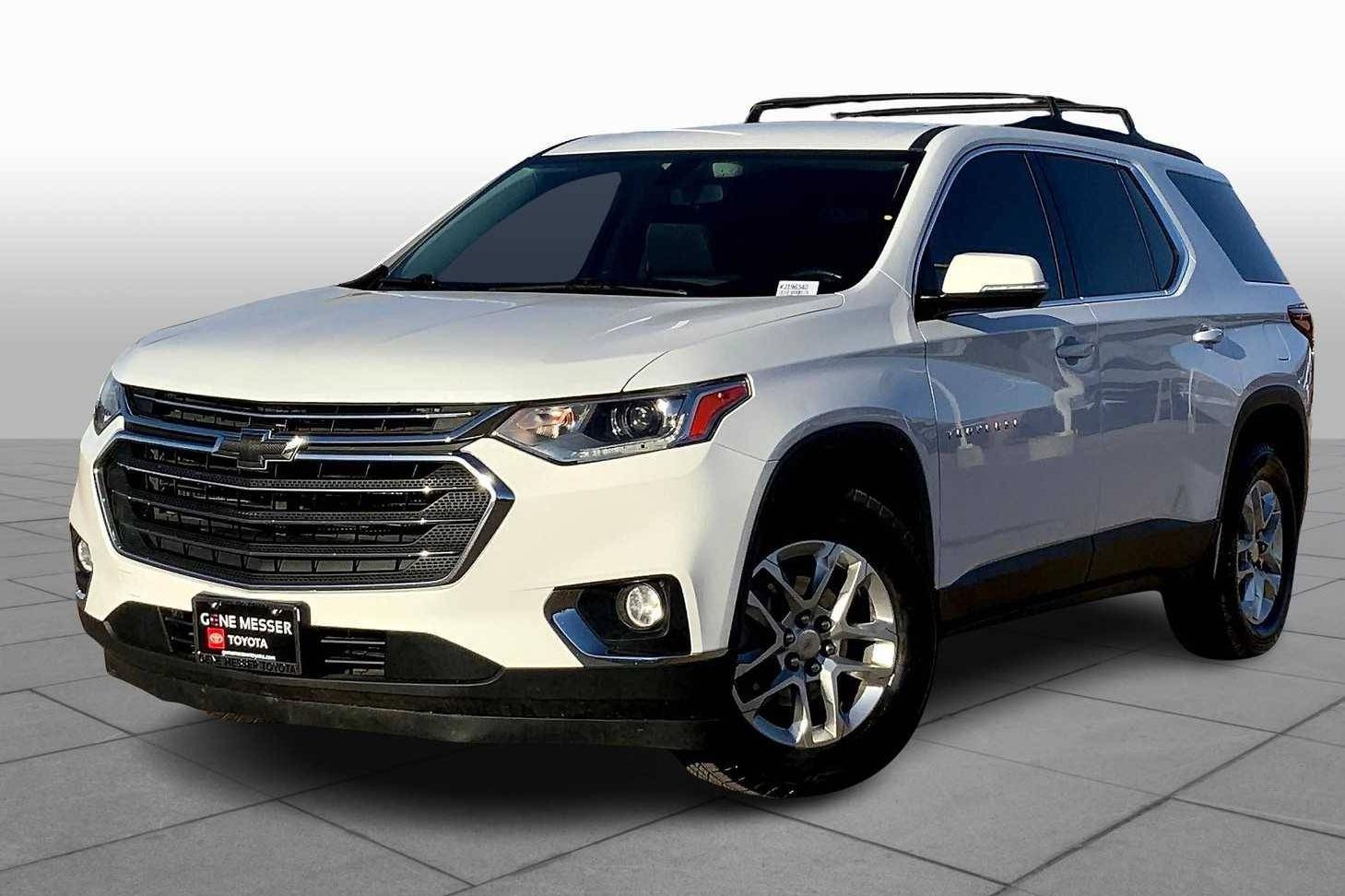 CHEVROLET TRAVERSE 2019 1GNEVGKW6KJ196340 image