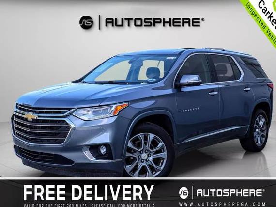 CHEVROLET TRAVERSE 2019 1GNERKKW6KJ131107 image