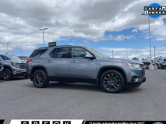 CHEVROLET TRAVERSE 2019 1GNEVJKW2KJ129554 image