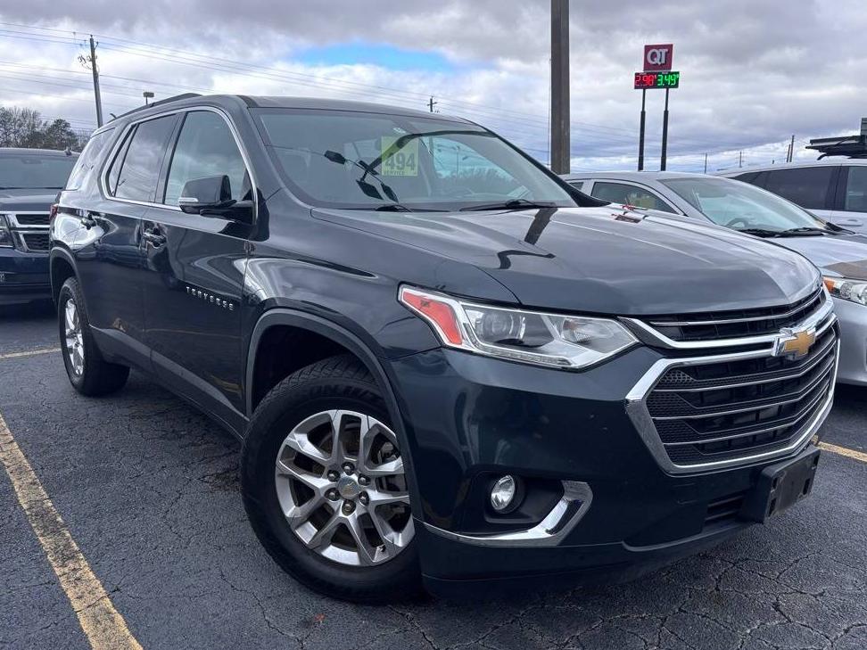 CHEVROLET TRAVERSE 2019 1GNERGKW5KJ258945 image