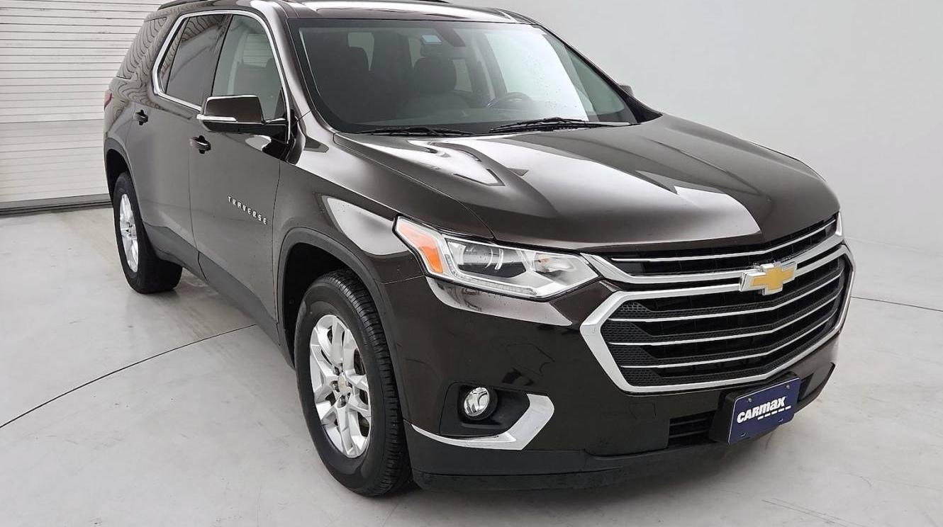 CHEVROLET TRAVERSE 2019 1GNERGKW2KJ173576 image