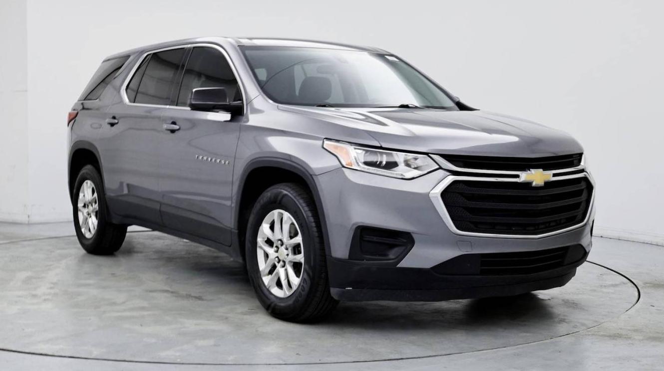 CHEVROLET TRAVERSE 2019 1GNERFKW7KJ301093 image