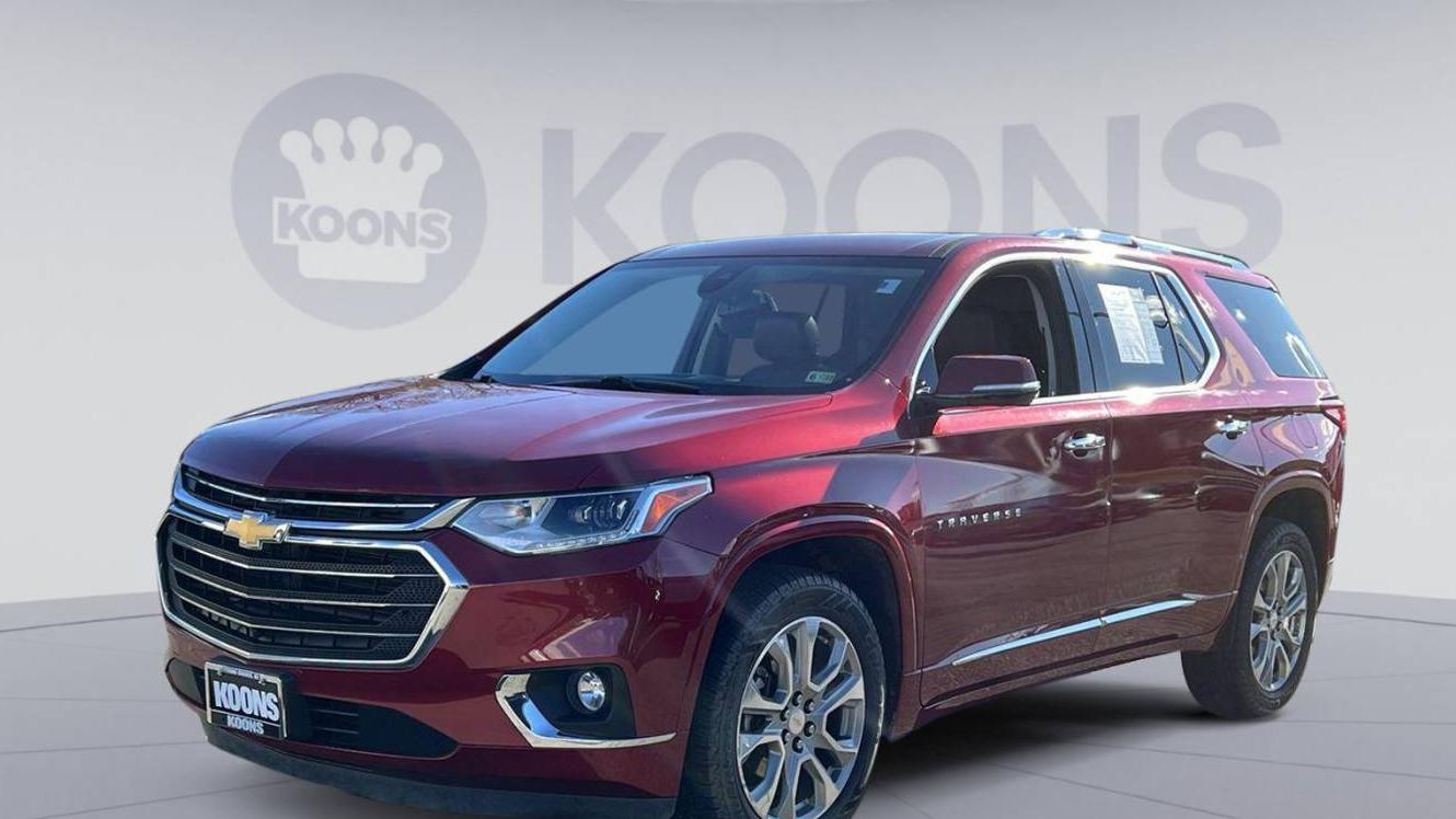 CHEVROLET TRAVERSE 2019 1GNEVKKW6KJ141504 image