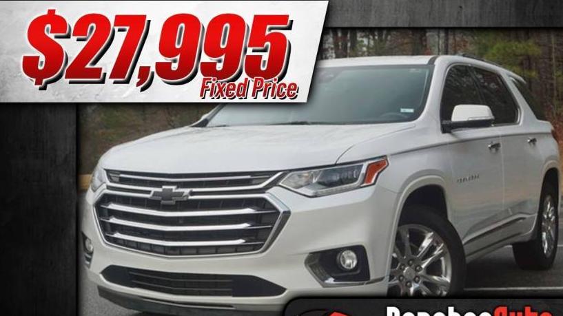 CHEVROLET TRAVERSE 2019 1GNEVJKW4KJ147375 image