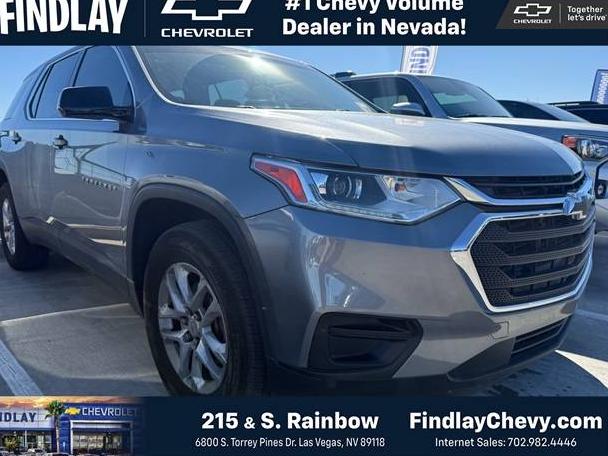 CHEVROLET TRAVERSE 2019 1GNERFKW8KJ283915 image