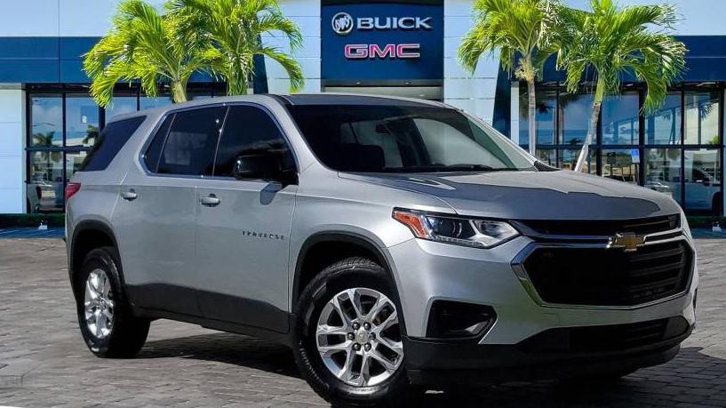 CHEVROLET TRAVERSE 2019 1GNERFKW8KJ175195 image