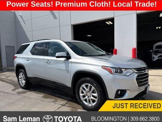 CHEVROLET TRAVERSE 2019 1GNERGKW0KJ281727 image