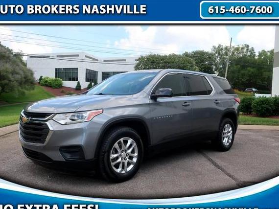 CHEVROLET TRAVERSE 2019 1GNERFKW8KJ253796 image
