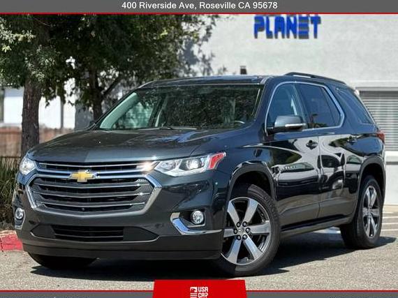 CHEVROLET TRAVERSE 2019 1GNERHKW2KJ162552 image