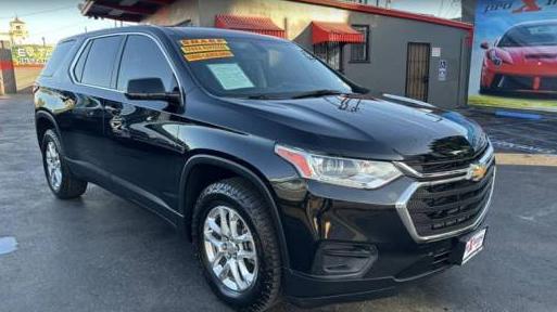 CHEVROLET TRAVERSE 2019 1GNERFKW3KJ238056 image