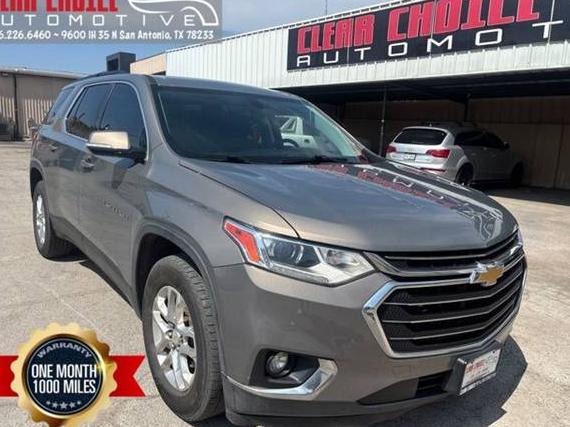 CHEVROLET TRAVERSE 2019 1GNERGKW4KJ177497 image