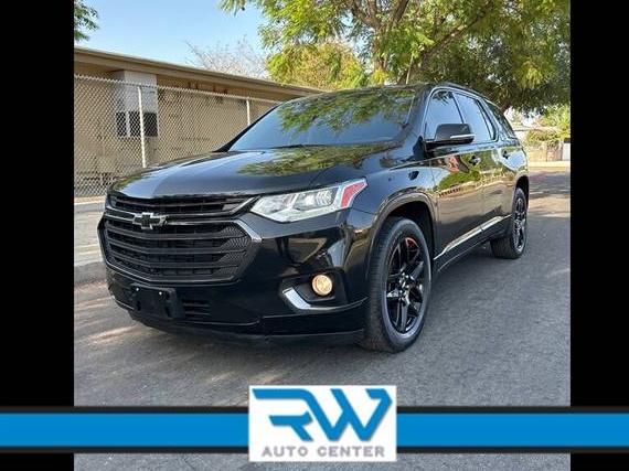 CHEVROLET TRAVERSE 2019 1GNERKKW9KJ224459 image