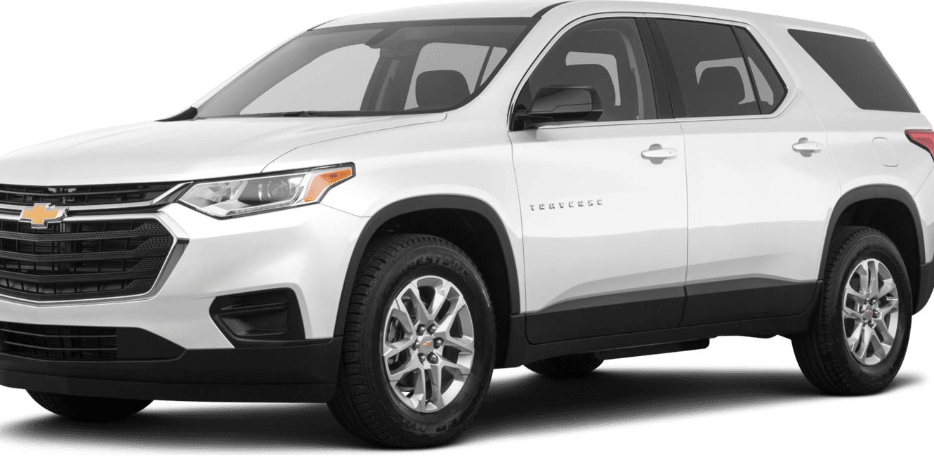 CHEVROLET TRAVERSE 2019 1GNERFKW5KJ276484 image