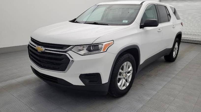 CHEVROLET TRAVERSE 2019 1GNEVLKW7KJ136656 image