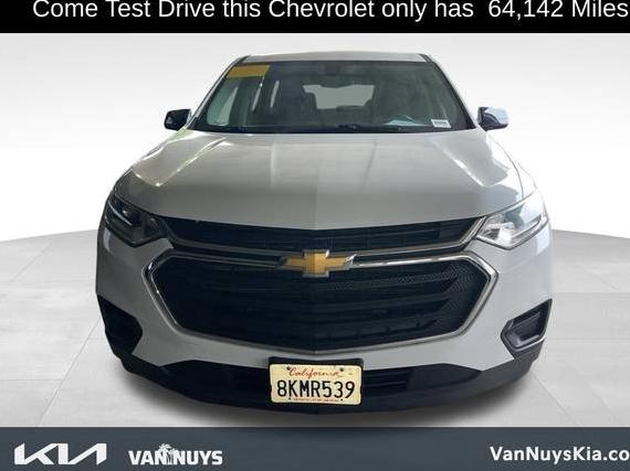 CHEVROLET TRAVERSE 2019 1GNERFKW8KJ265074 image