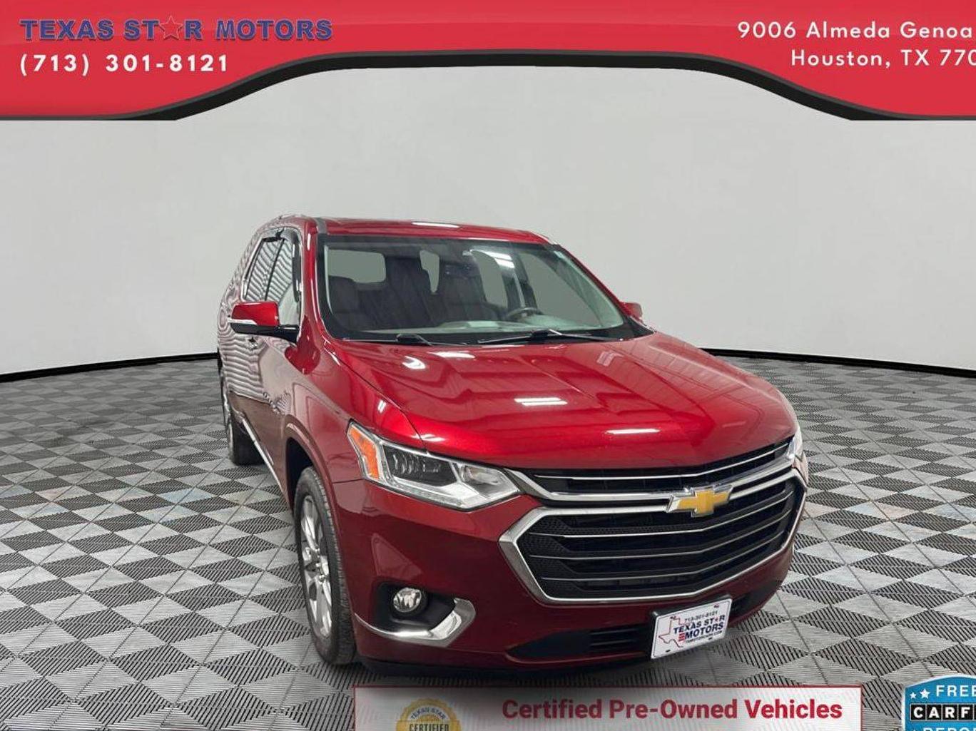 CHEVROLET TRAVERSE 2019 1GNEVKKWXKJ110191 image