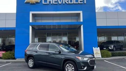 CHEVROLET TRAVERSE 2019 1GNEVGKW4KJ256843 image