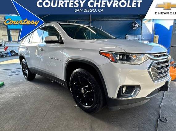 CHEVROLET TRAVERSE 2019 1GNERGKWXKJ114324 image