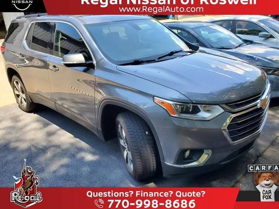 CHEVROLET TRAVERSE 2019 1GNERHKW1KJ166849 image