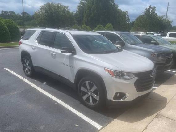CHEVROLET TRAVERSE 2019 1GNEVHKW1KJ277123 image
