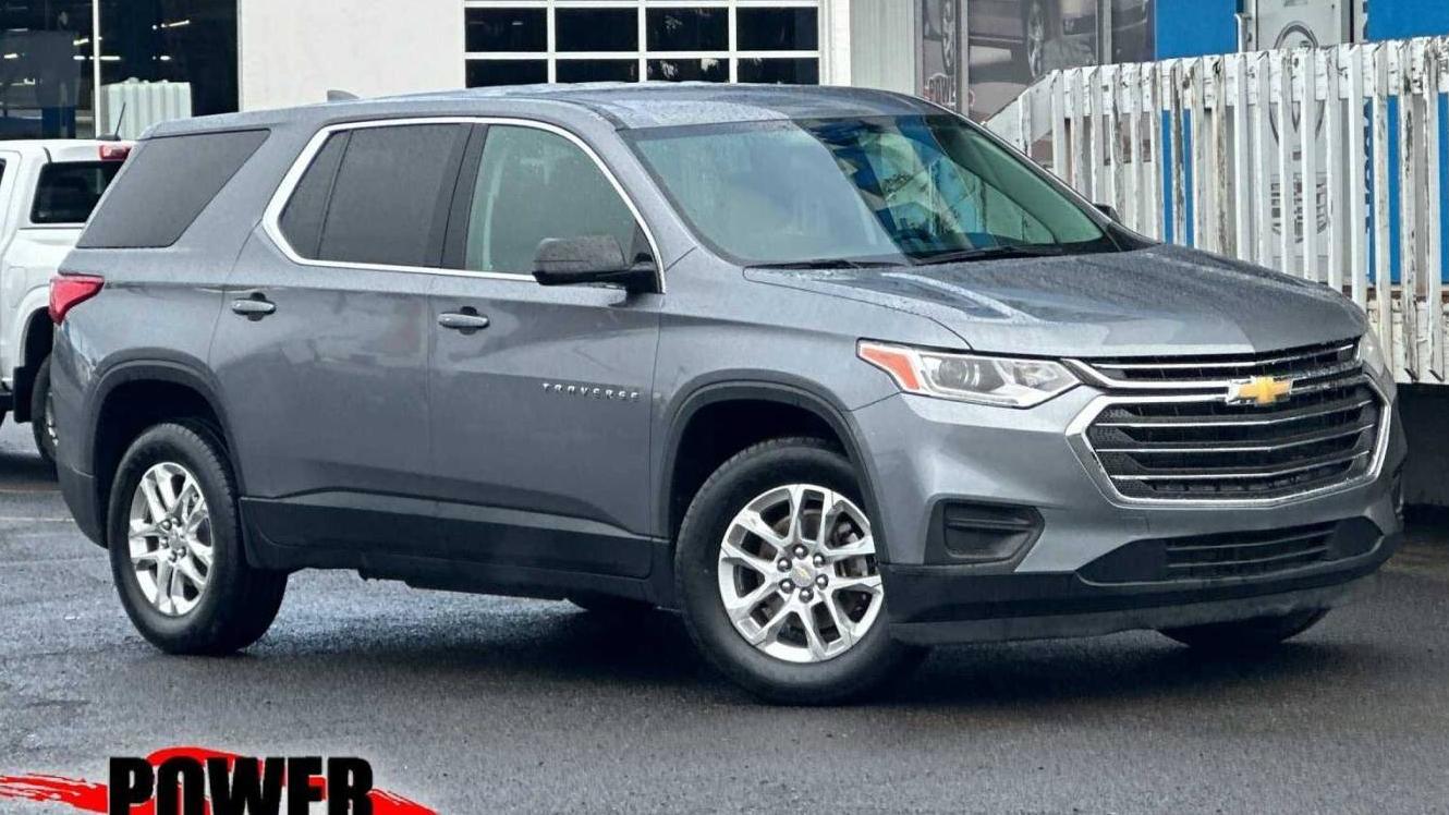 CHEVROLET TRAVERSE 2019 1GNERFKW1KJ310324 image