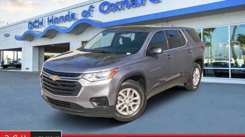 CHEVROLET TRAVERSE 2019 1GNERFKW9KJ117242 image