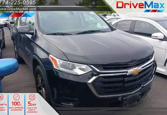 CHEVROLET TRAVERSE 2019 1GNEVFKW8KJ252840 image