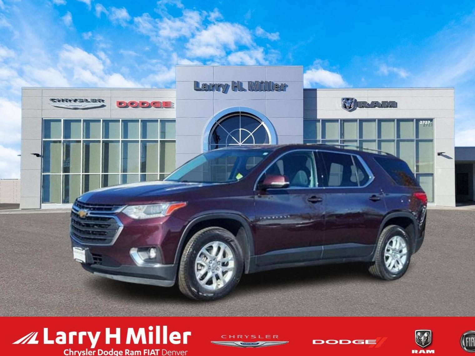 CHEVROLET TRAVERSE 2019 1GNEVGKWXKJ187494 image