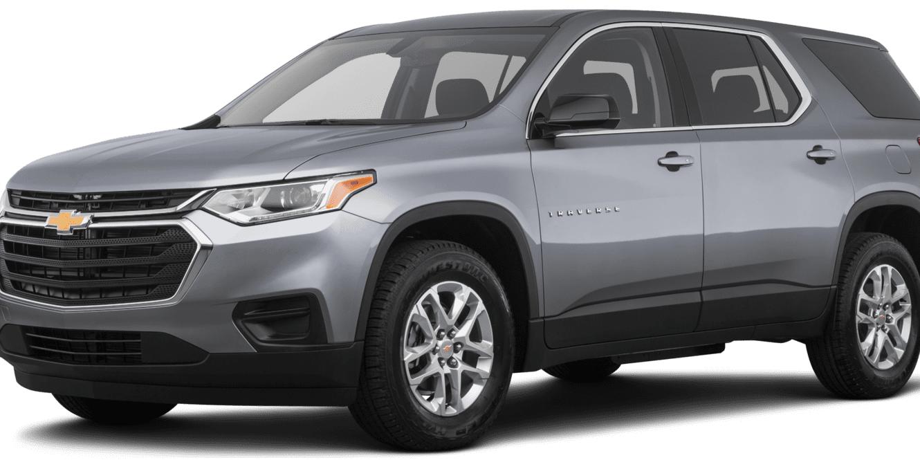 CHEVROLET TRAVERSE 2019 1GNERFKW8KJ227635 image