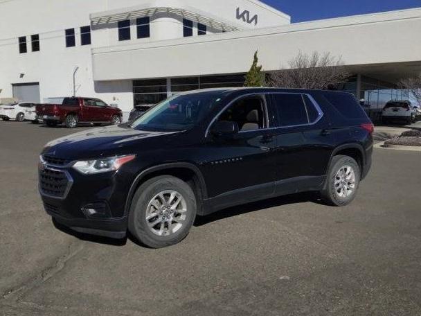 CHEVROLET TRAVERSE 2019 1GNERFKWXKJ302755 image