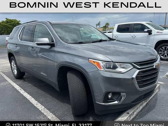 CHEVROLET TRAVERSE 2019 1GNERHKW4KJ299895 image