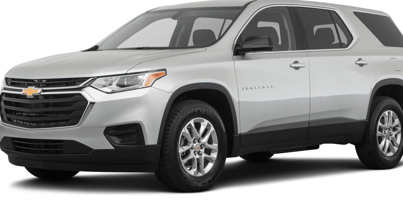 CHEVROLET TRAVERSE 2019 1GNERFKW7KJ129471 image