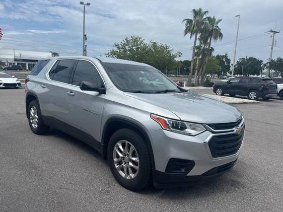 CHEVROLET TRAVERSE 2019 1GNERFKW5KJ312223 image