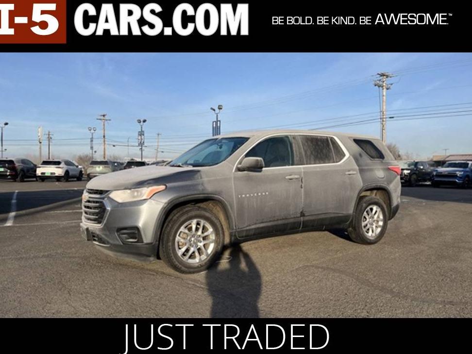 CHEVROLET TRAVERSE 2019 1GNEVFKW9KJ132304 image