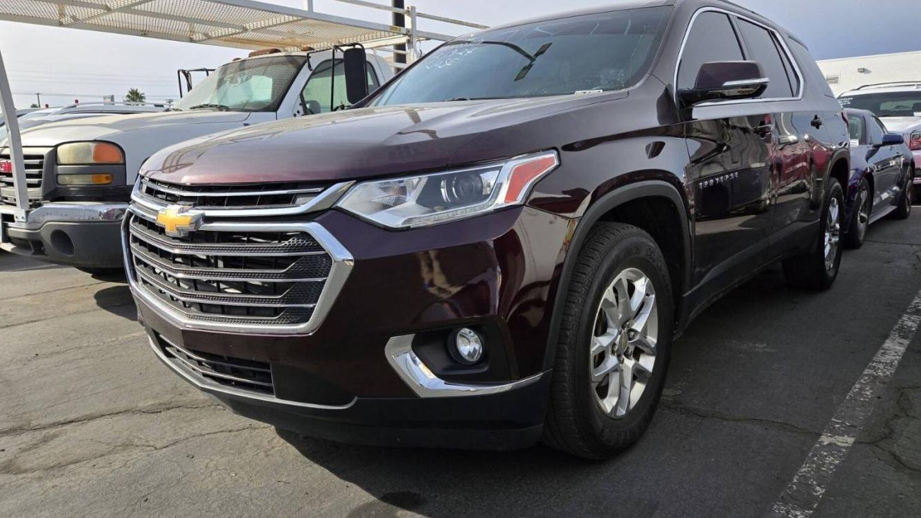 CHEVROLET TRAVERSE 2019 1GNERGKW8KJ218570 image