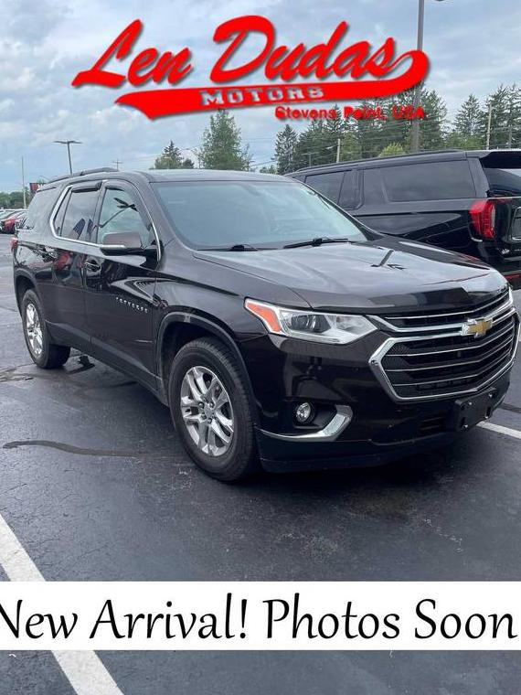 CHEVROLET TRAVERSE 2019 1GNEVGKW8KJ131697 image