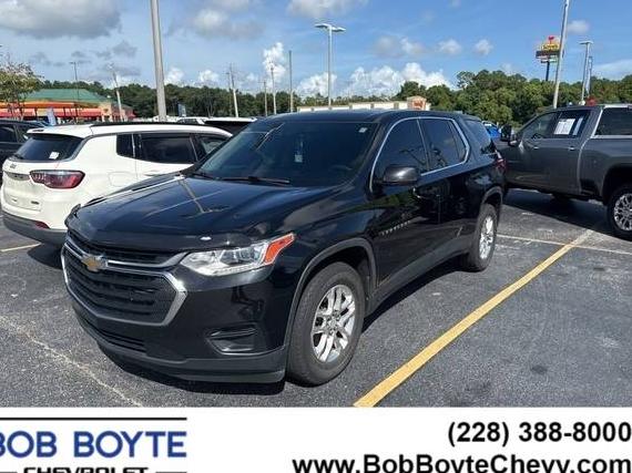 CHEVROLET TRAVERSE 2019 1GNERFKW3KJ197234 image