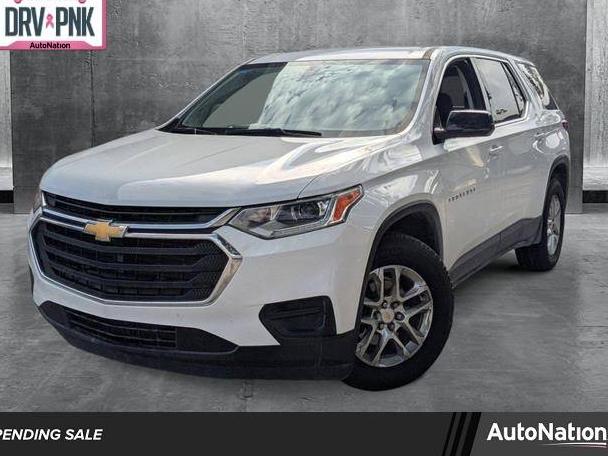 CHEVROLET TRAVERSE 2019 1GNERFKW8KJ188495 image