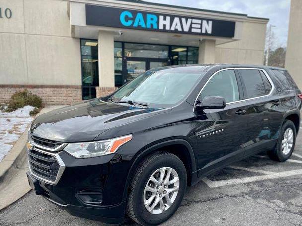 CHEVROLET TRAVERSE 2019 1GNEVFKW7KJ287627 image