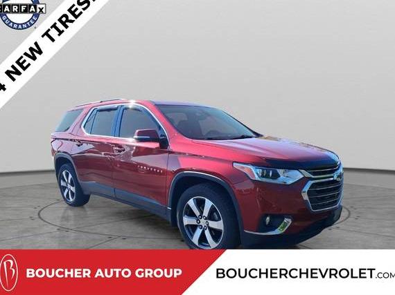 CHEVROLET TRAVERSE 2019 1GNEVHKW8KJ214553 image