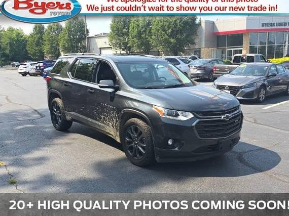 CHEVROLET TRAVERSE 2019 1GNEVJKW0KJ216241 image