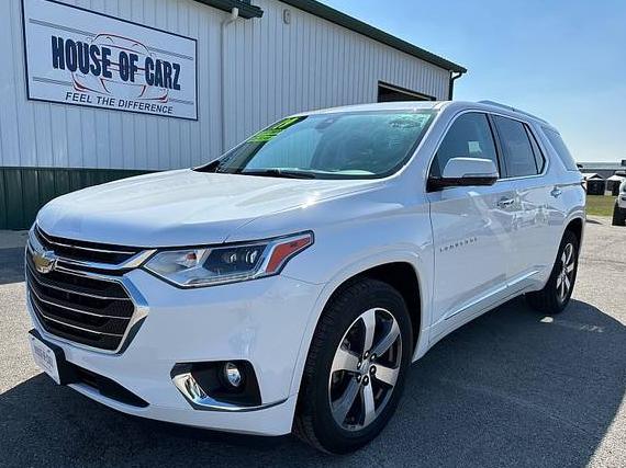 CHEVROLET TRAVERSE 2019 1GNEVKKW7KJ297700 image